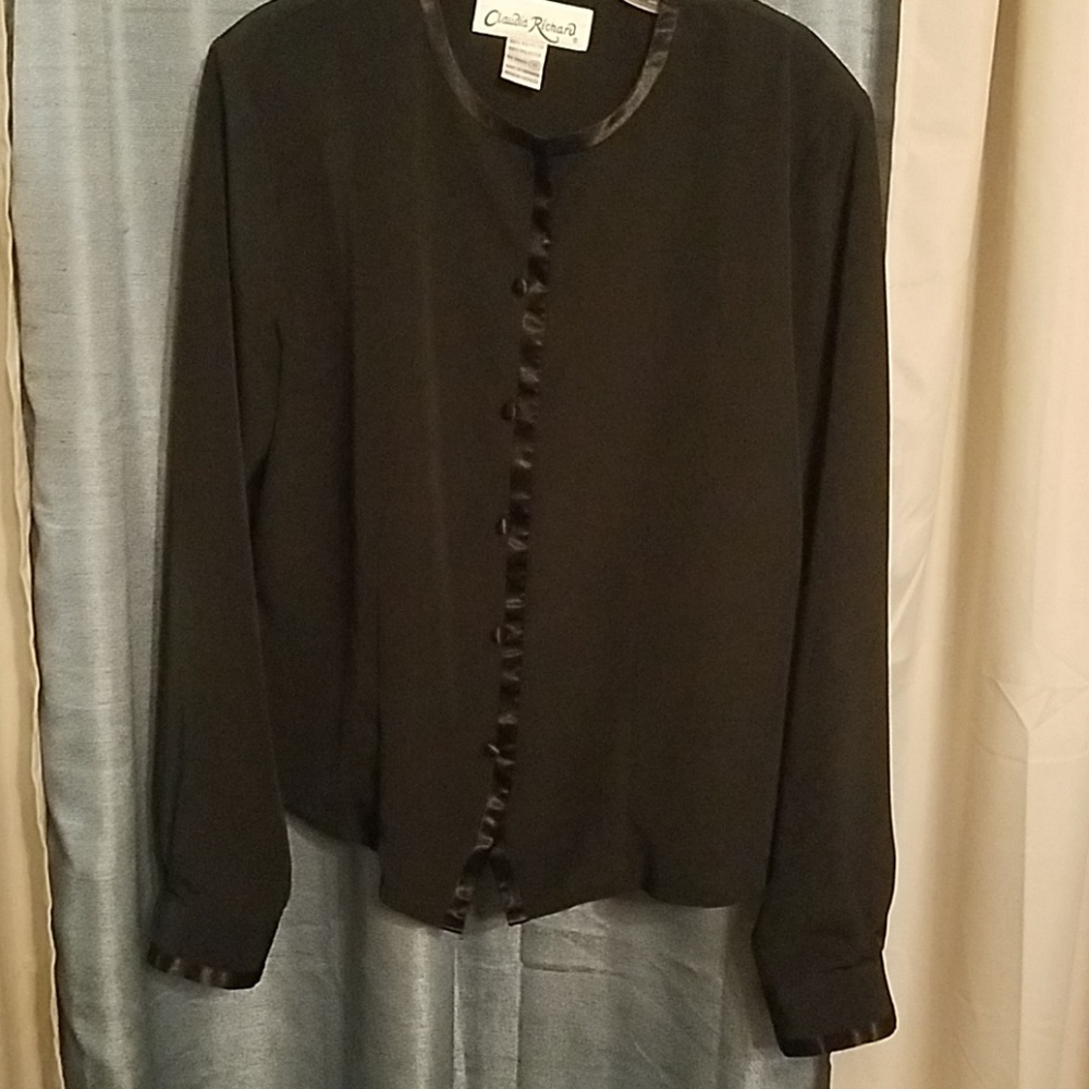 claudia richards blouse size 10